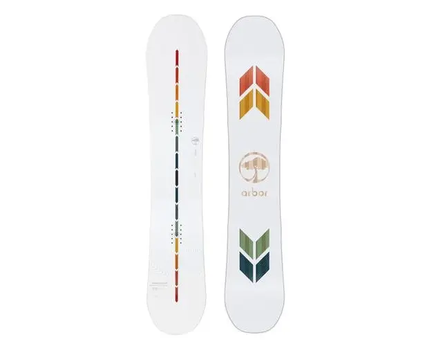 Placa Snowboard Femei Arbor Poparazzi Rocker 150 21/22