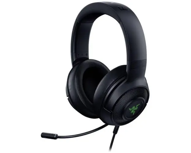 Casti Gaming Razer Kraken V3 X, USB-A, Razer Chroma RGB (Negru)