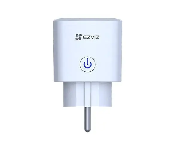Priza inteligenta monitorizare si statistici consum pentru aplicatii Smart Home EZVIZ Wi-Fi 220V/max. 10A - CS-T30-10B-EU
