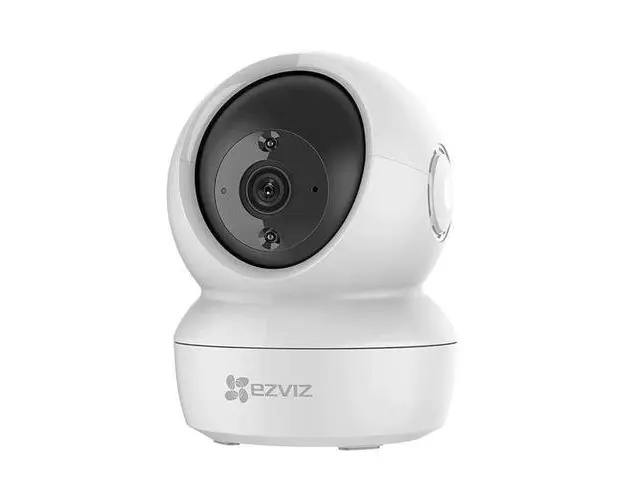 Camera supraveghere IP Ezviz CS-H6C-R100-8B4WF, WiFi, 4MP, IR 10m, lentila 4mm, card microfon