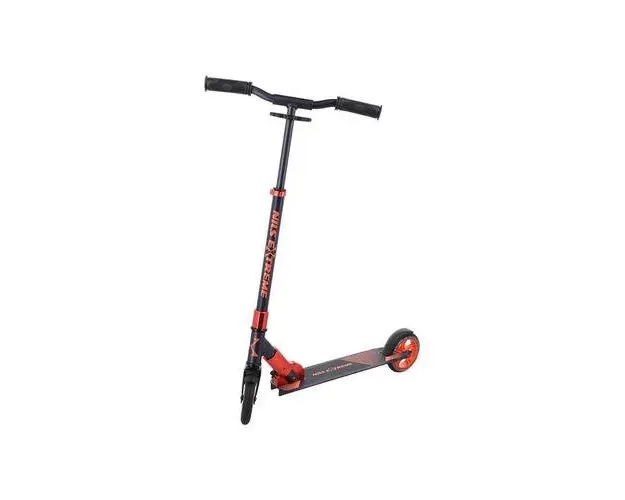 Trotineta Nils Extreme HD145 145mm, Gri/Portocaliu