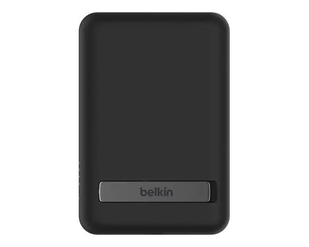 Acumulator Extern Belkin BoostCharge, 5000mAh, Magnetic, pentru Apple iPhone 15/14/13/12 (Negru)