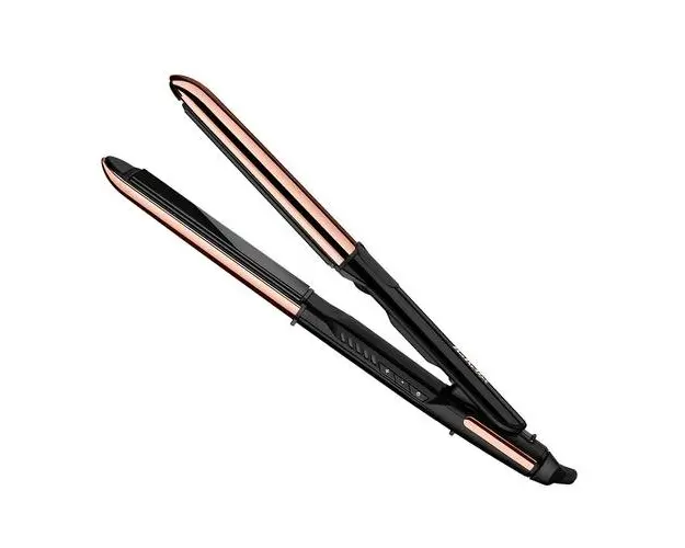 Placa de par BaByliss ST482E 2in1 Straight & Curl Brilliance