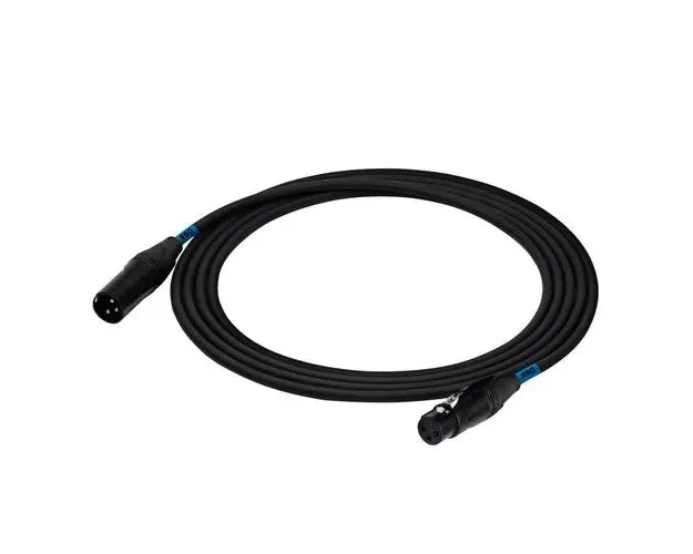 Cablu XLR microfon SSQ XX7, 7 m, Negru