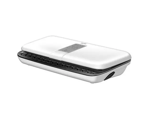Aparat de vidat alimentar, MPM, MPZ-01, 110W (Alb)