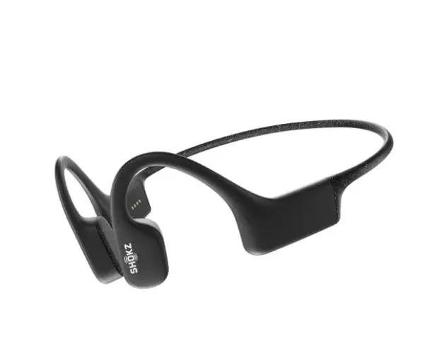 Casti audio waterproof Shokz OpenSwim, Negru