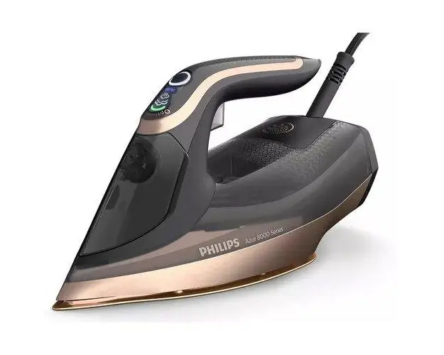 Fier de calcat Philips DST8041/80, 3000 W (Negru/Auriu)