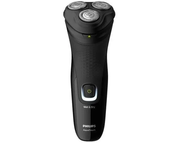 Aparat de ras electric Philips S1223/41 AquaTouch 1000, autonomie 40 min, indicator LED (Negru)