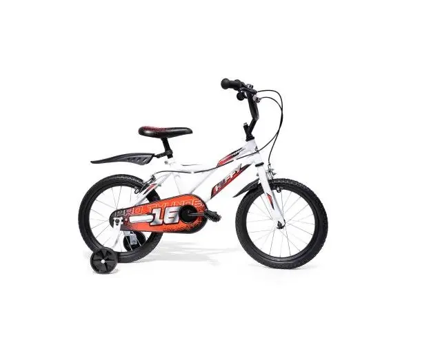 Bicicleta pentru copii Huffy Pro Thunder 16inch, Alb