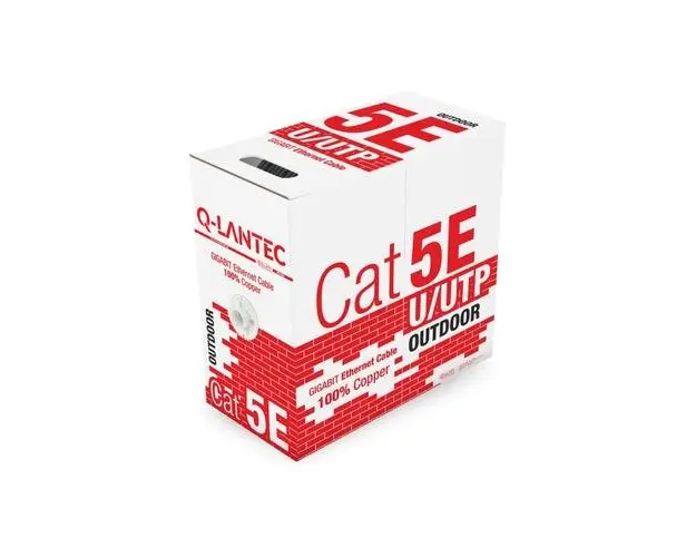 Cablu UTP, cat.5e, PE, 4PR, 305m, EXTERIOR USCAT Q-LANTEC