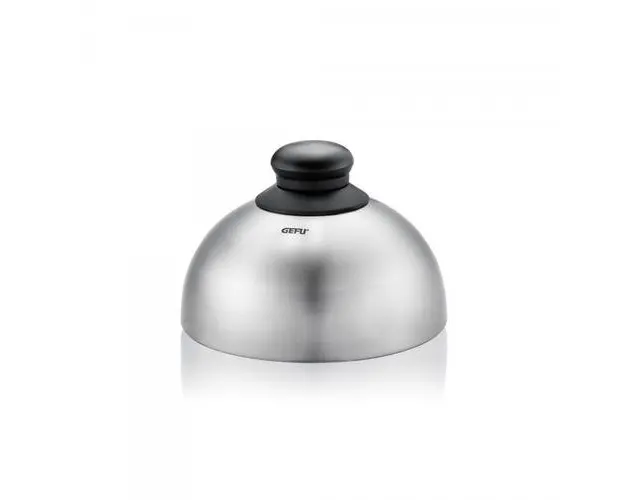 Capac pentru burger, Gefu, Inox/Plastic