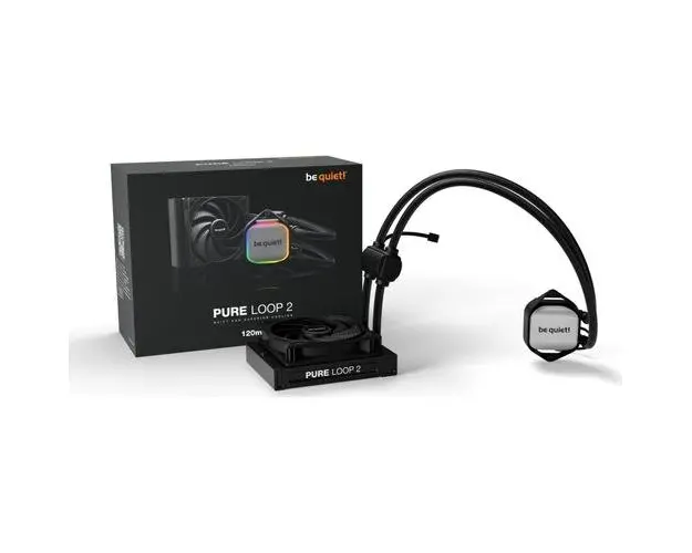 Cooler CPU AIO Be quiet! PURE LOOP 2, Racire cu lichid (Negru)