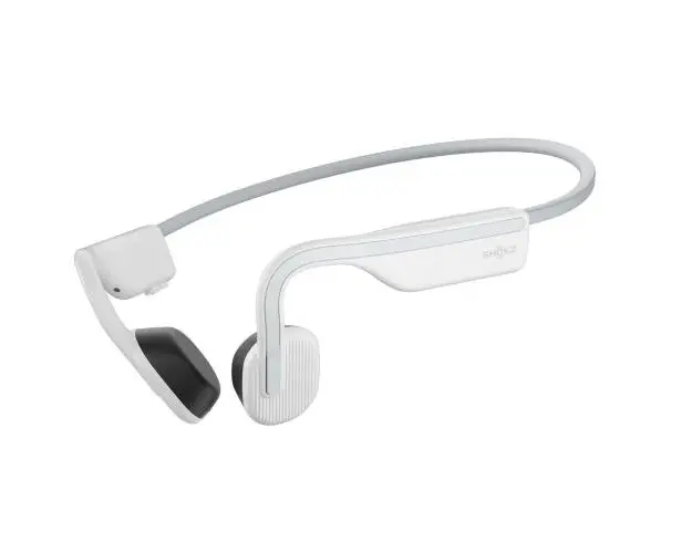 Casti audio waterproof Shokz OpenMove, Alb