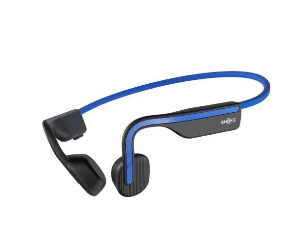 Casti audio waterproof Shokz OpenMove, Negru/Albastru