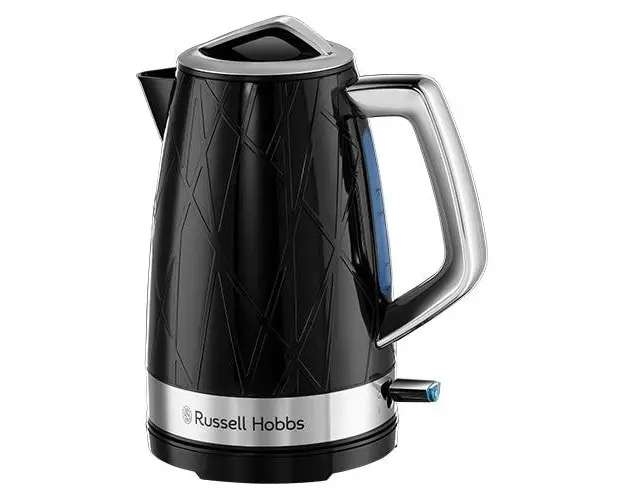 Fierbator Russell Hobbs, 2400 W, 1.7 l, Negru