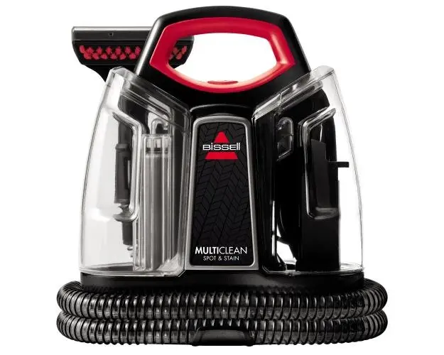 Masina manuala de curatare a petelor Bissel 4720M MultiClean Spotclean, 275 - 330W, Negru/Rosu