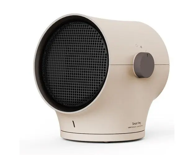 Termoventilator rotativ cu functie de racire Smartfrog, 1000 W (Crem)