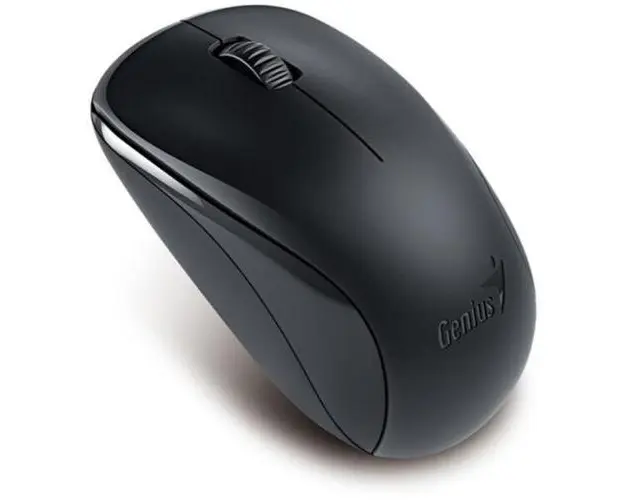 Mouse Genius Wireless, 1200 DPI, Negru