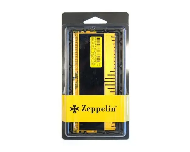 Memorie DDR Zeppelin DDR4 Gaming 8GB frecventa 2400 MHz, 1 modul, radiator, retail