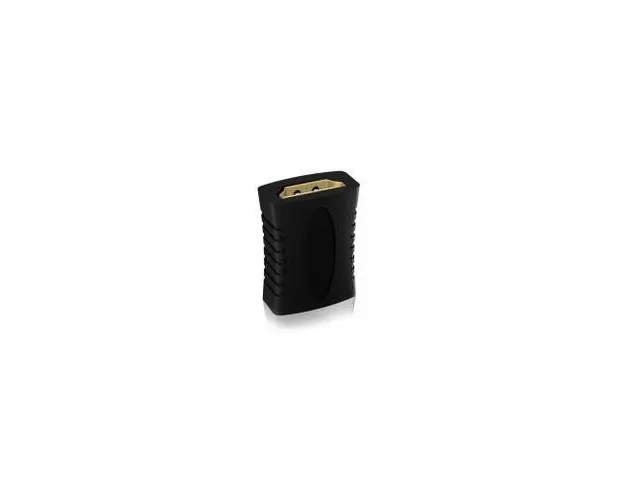 Adaptor Icy Box IB-CB005, Raidsonic, HDMI - HDMI, Negru