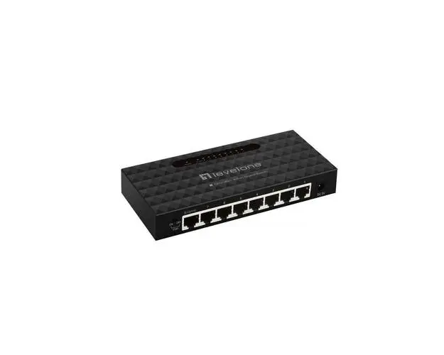 Switch, LevelOne, 8 porturi