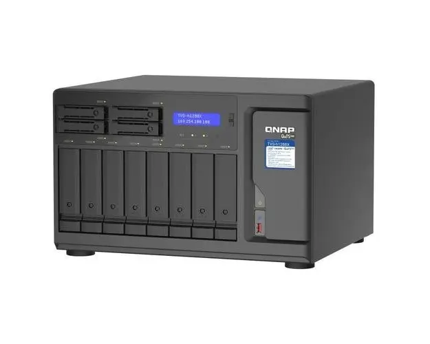 Network Attached Storage, QNAP TVS-h1288X-W1250-16G 12 Bay