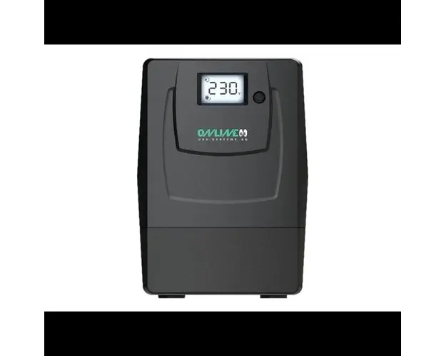 UPS, 360 Watt, 600 VA, Negru