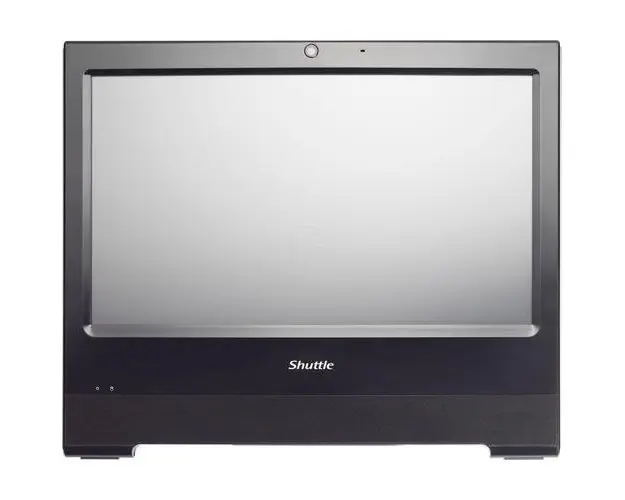 All In One PC Shuttle Barebone X50V8U3, 15.6inch HD (Procesor Intel Core i3-10110U 2 C / 4 T, 2.1 GHz - 4.1 GHz, 4 MB cache, 15 W, Intel UHD Graphics, Fara sistem de operare, Negru)