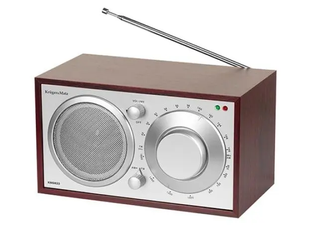 Radio portabil AM, FM Kruger&Matz