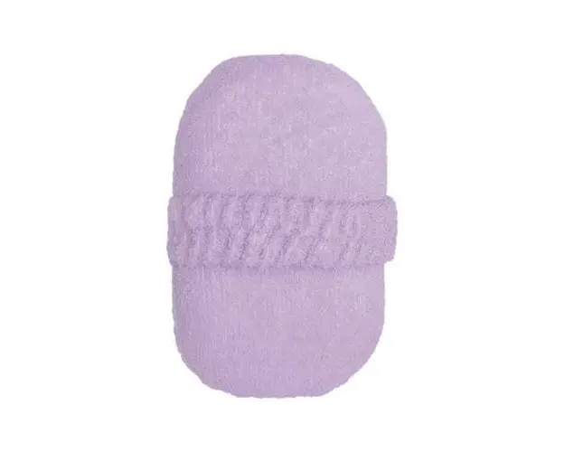 Buretel de baie Lorelli, 15 x 10 cm, cu manson, Pink