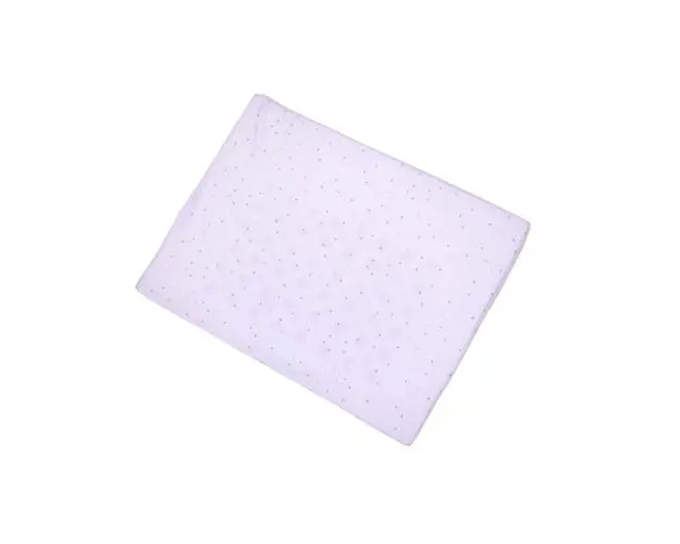 Perna inclinata antisufocare Lorelli Air Comfort, 60 x 45 x 9 cm, husa detasabila si lavabila, Blue Sky