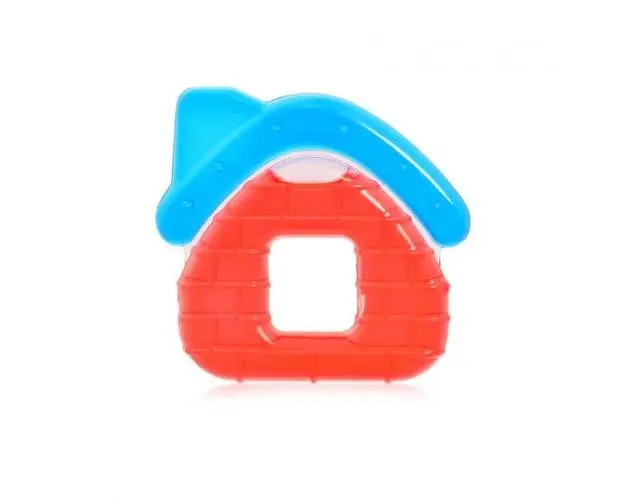 Jucarie refrigeranta pentru dentitie Lorelli, peste 3 luni, House, Red