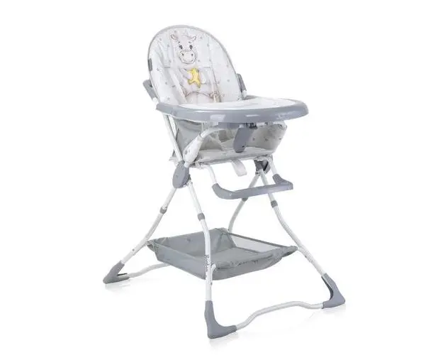Scaun de masa Lorelli Bonbon, Noble Grey Hippo