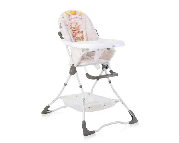 Scaun de masa Lorelli Bonbon, Frosted Beige Bear