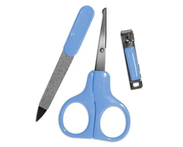 Set manichiura bebe Lorelli, 3 piese, Blue