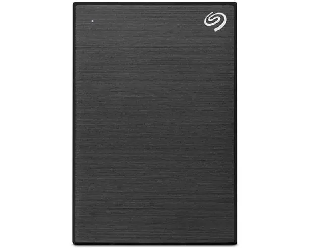 HDD Extern Seagate One Touch 4TB, 2.5inch, USB 3.2 Gen 1, Aluminiu, Negru
