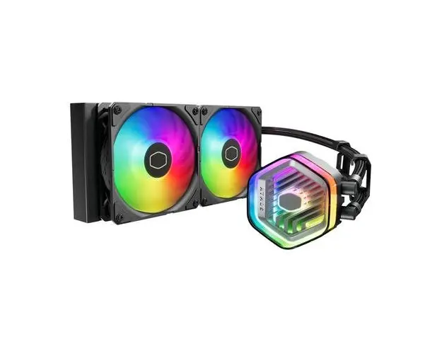 Cooler CPU COOLER MASTER Liquid 240 Atmos ARGB (Negru)