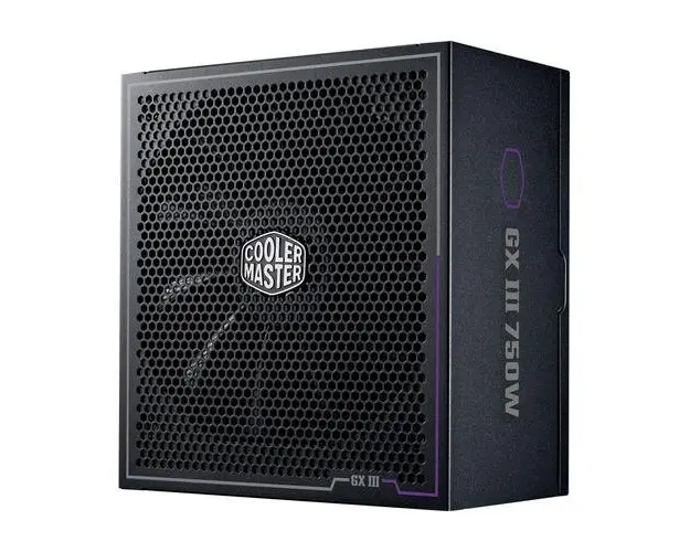 Sursa Cooler Master, 750W, 80+ Gold GX III, Negru