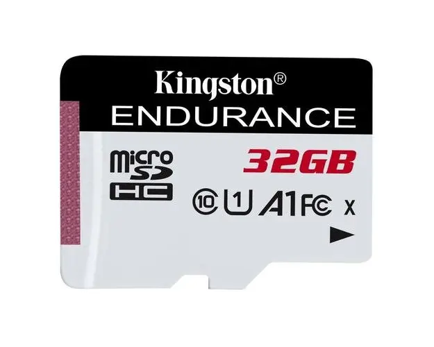 Card de memorie, Kingston, microSDXC, 256GB, Endurance Class 10, A1, UHS-I fara adaptor
