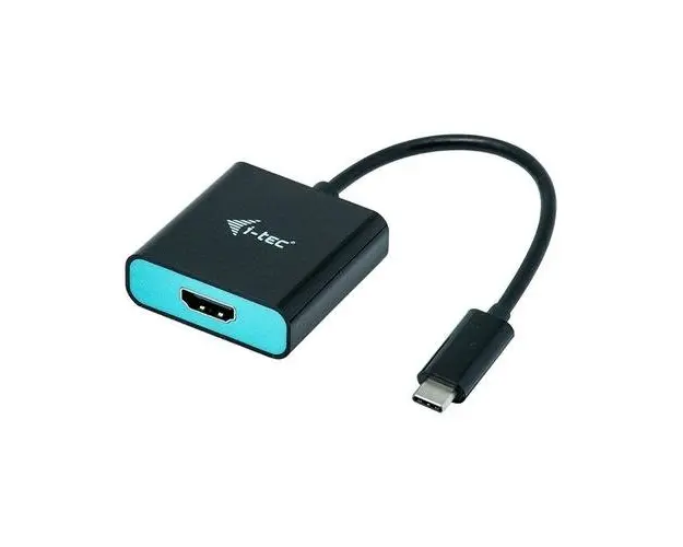 Adaptor I-TEC USB-C HDMI 4K/60 Hz, Negru