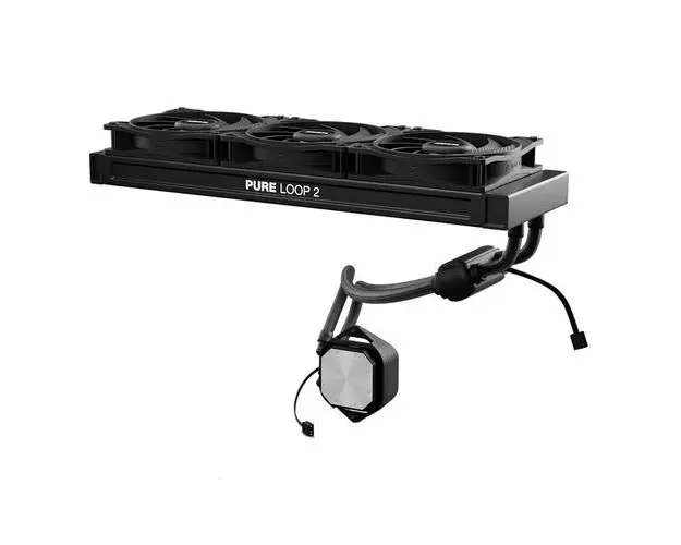 Cooler Procesor be quiet! Pure Loop 2, 360mm, BW019, Negru, compatibil AMD/Intel