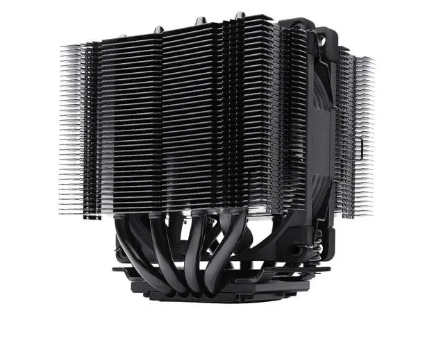 Cooler Procesor Noctua NH-D9L Chromax Black, Compatibil Intel / AMD, Negru