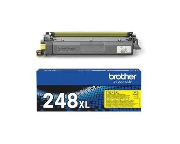 Toner imprimanta, Brother, Compatibil cu Brother, 2300 pagini, Galben
