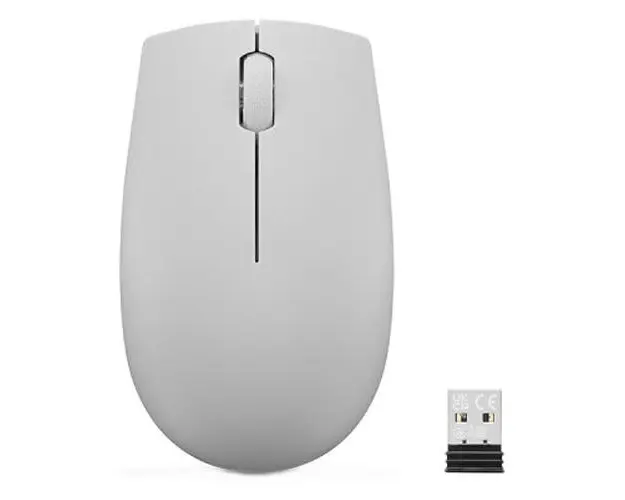 Mouse wireless Lenovo 300, Gri