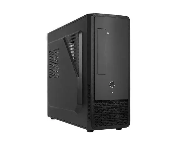 Carcasa Chieftec, „Uni” middle tower Black, 2xUSB3.2 Gen1