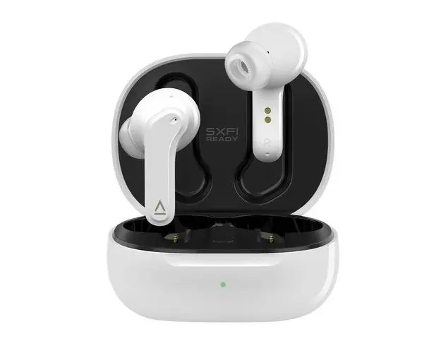 Casti CREATIVE Zen Air, True Wireless Bluetooth, In-Ear, Microfon, Noise Cancelling
