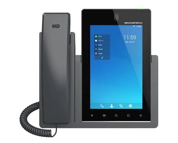 Telefon IP/VoIP Grandstream GXV3470 (Gri)