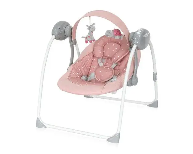 Leagan Lorelli Portofino Peach Beige Stars, electric si muzical