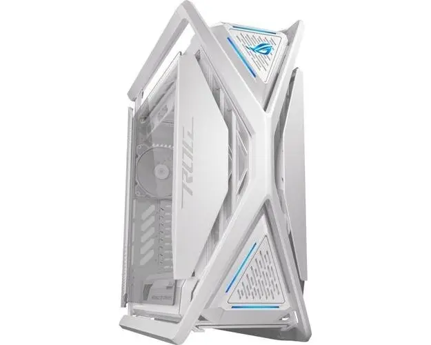 Carcasa Asus ROG Hyperion GR701, Full Tower, Tempered glass (Alb)