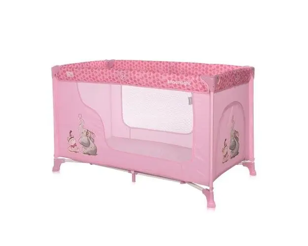 Patut pliabil Lorelli, Moonlight, 1 nivel, Mellow Rose Fellows